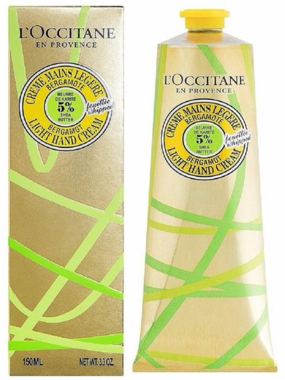 L'OCCITANE Bergamot Light Whipped Hand Cream